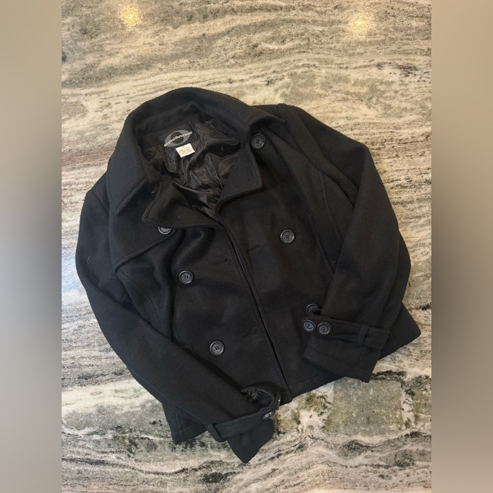Black Original Outerwear Jacket Women’s Size Medium